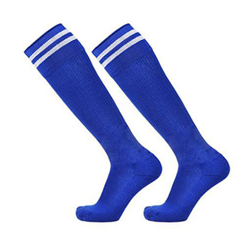 Adult Football Socks Men's Stockings over the Knee Towel Bottom Thickened Socks Children Sports Competition Training Non-Slip Socks