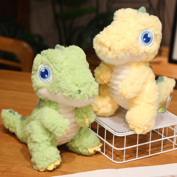 卡通可爱大眼恐龙毛绒玩具动物恐龙公仔玩偶大号陪伴软萌儿童礼物