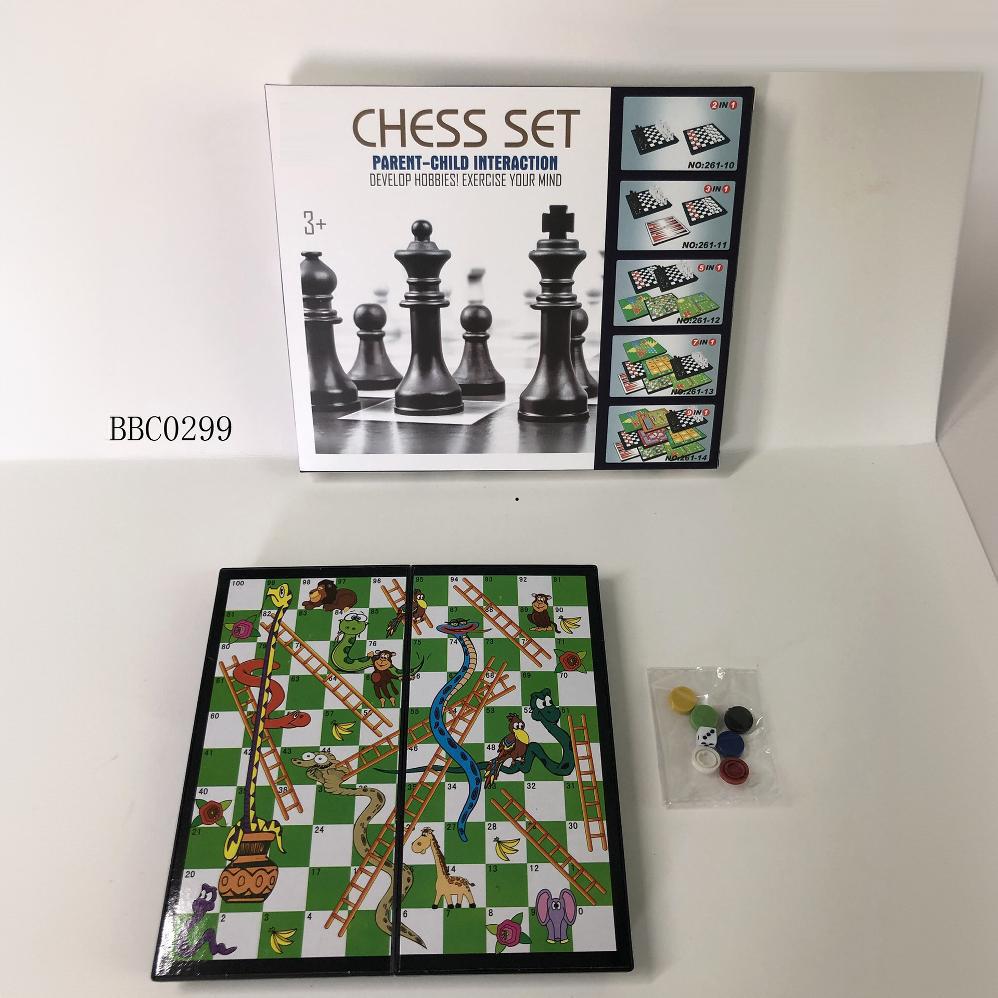 外贸蛇棋国际象棋多合一小中大号塑料棋迷你创意棋类儿童礼品批发
