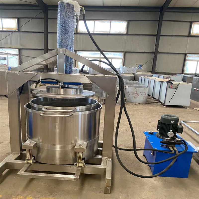 酱腌菜压榨机葡萄酒榨汁机挤压机果蔬液压压榨机器黄瓜压榨机