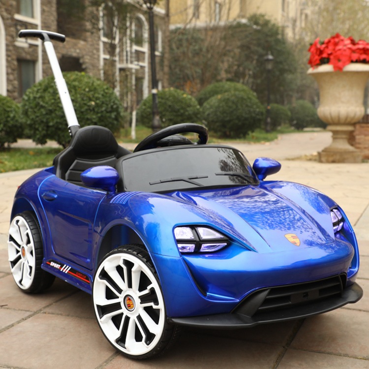 婴儿童电动车四轮汽车带遥控手推车宝宝1-3岁充电玩具车可坐童车