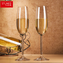石岛水晶玻璃高脚杯红酒杯白葡萄酒起泡酒杯欧式鸡尾酒杯香槟杯