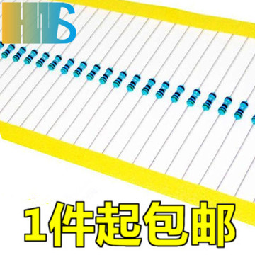 1/4w 金属膜电阻 100欧 100r 色环电阻 1%精度 8元/k-阿里巴巴