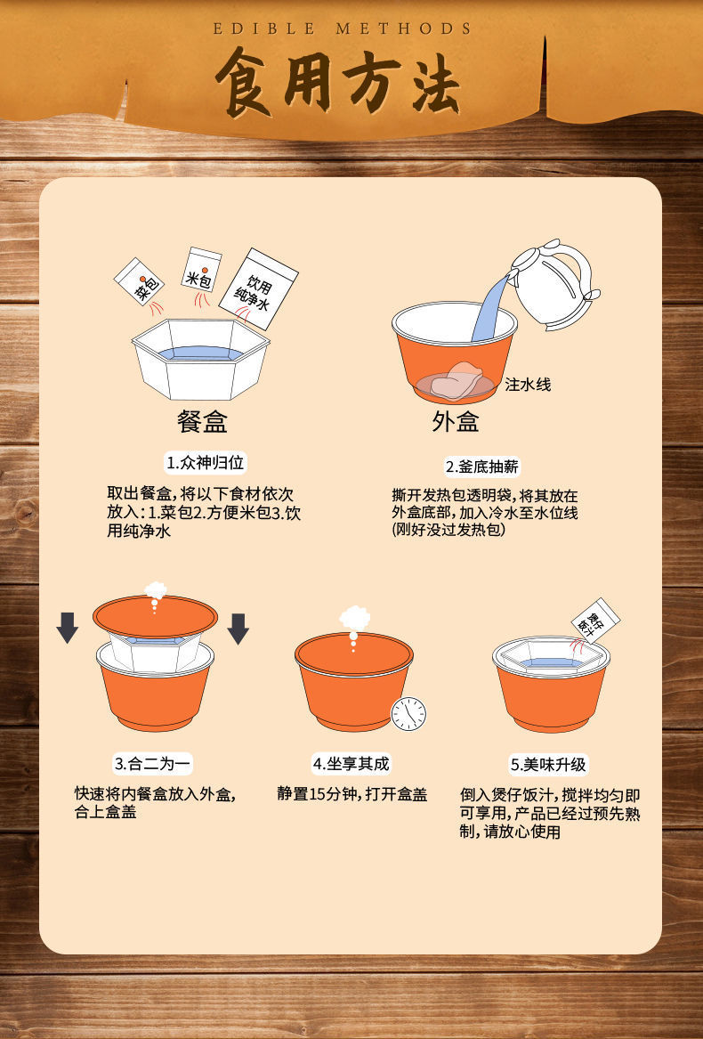 网红豆是美自热米饭学生方便速食煲仔饭盖浇饭小火锅食品批发包邮