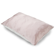 6ILY重磅丝绸4035姆米真丝枕套桑蚕丝枕头套一对装冰丝乳胶枕巾可