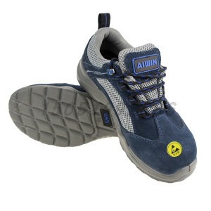 aiwin run多功能安全鞋10157e防砸esd防静电10158 10156劳保透气