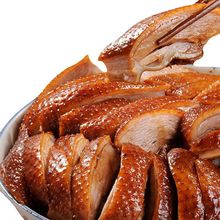 新鲜南京盐水鸭清真特产板鸭酱鸭廋肉型酱鸭子酱板鸭真空鸭肉熟食