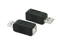 USB转打印口 USB公转打印口母 USB A公转B母接口 打印转接头