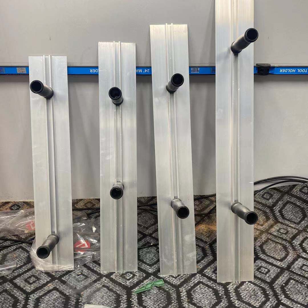 铝合金双手大板加长大抹刀铝合金大抹子刮腻子刮大白工具墙面找平