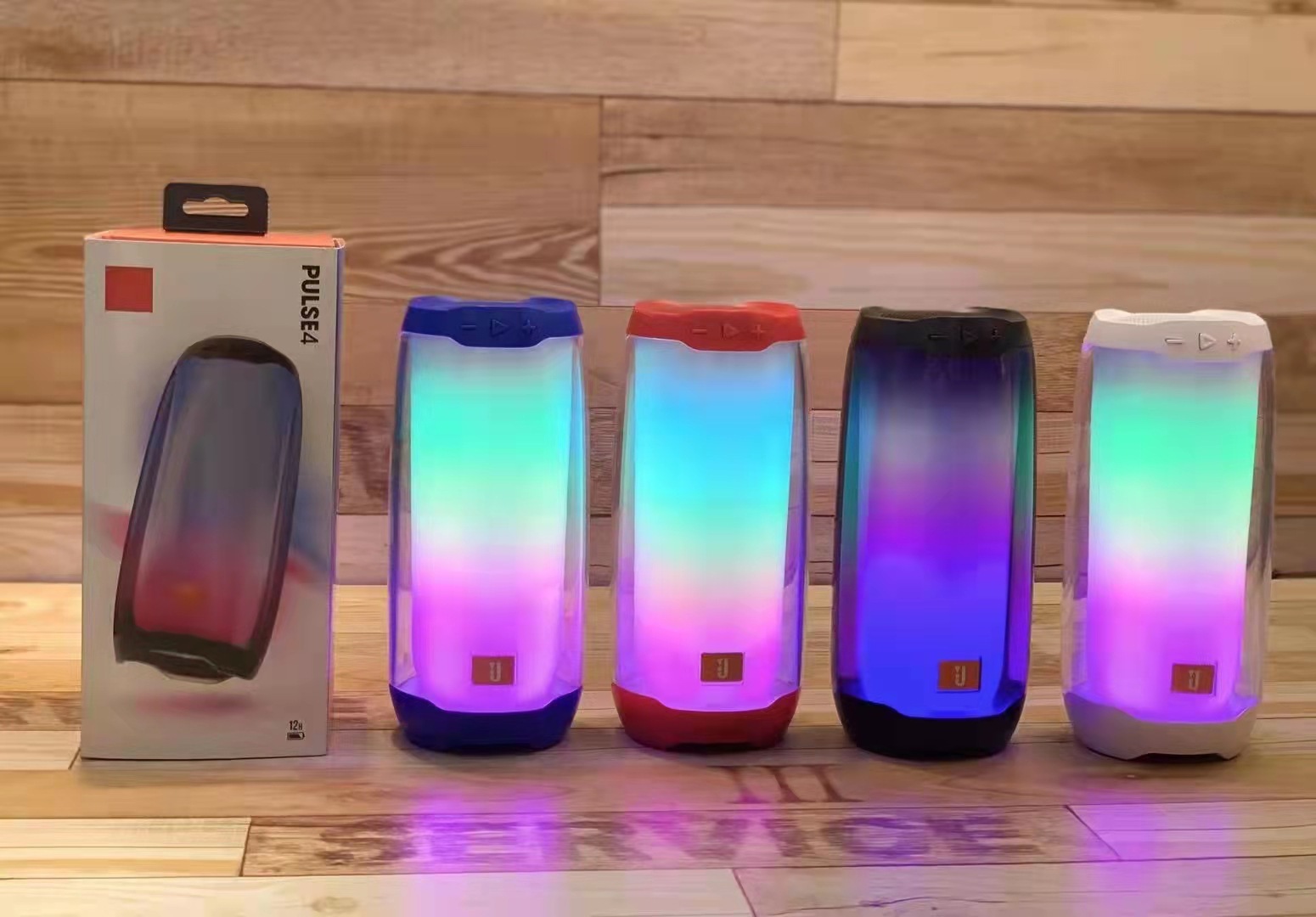 适用jbl pulse4音乐脉动4炫彩光效无线蓝牙音箱重低音户外音响