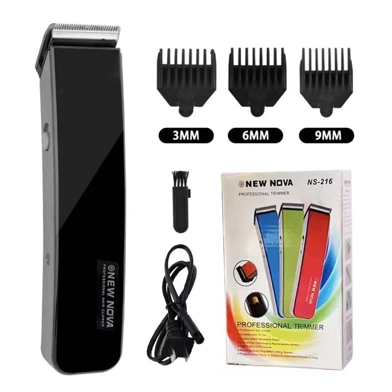 Factory Direct Sales Ns216 Cross-Border Hair Clipper Hairdressing Electrical Hair Cutter Electric Hair Clipper Electric Clipper Chargable Barber Scissors