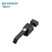 上海生久柜锁 SJ  shengjiu 配电柜柜锁 搭扣 DK615-1 -2黑色搭扣