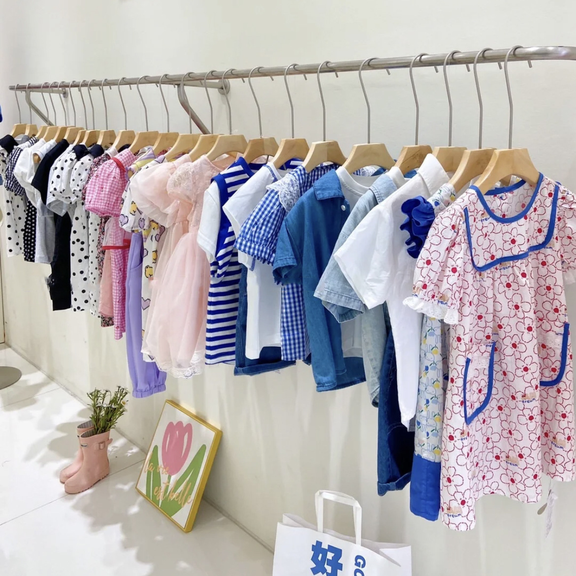 1987网红品牌儿童夏季新款 童装尾货工厂批发直播实体店清仓货源