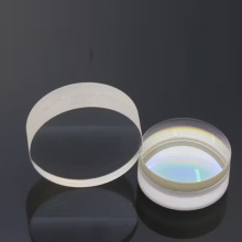 厂家直销胶合透镜光学透镜光学玻璃透镜消色差双胶合涂墨胶合透镜