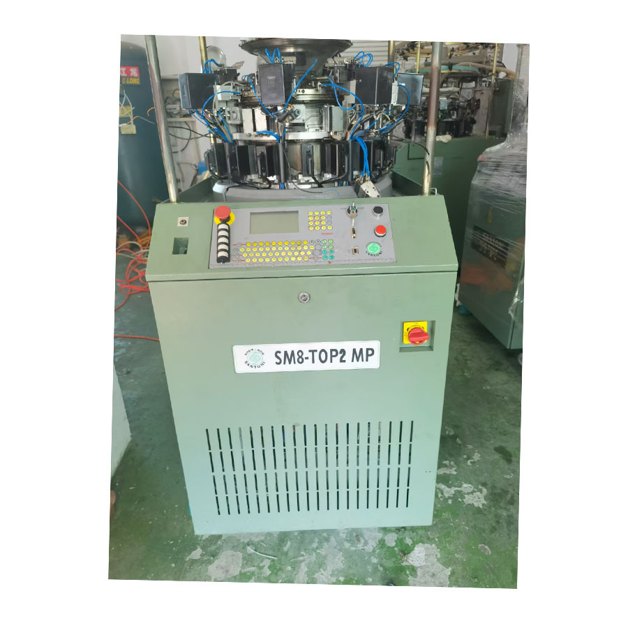 二手全自动圣东尼16寸top2mp无缝内衣内裤t恤游泳衣机械瑜伽设备