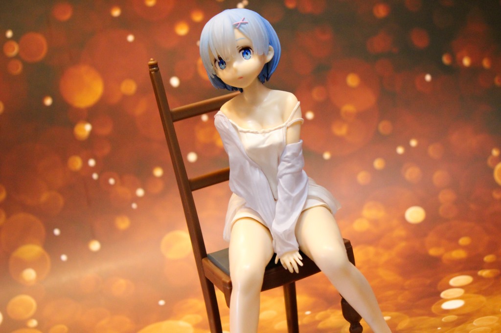 从零开始的异世界 蕾姆 雷姆 内衣 睡衣 椅子 模型盒装手办