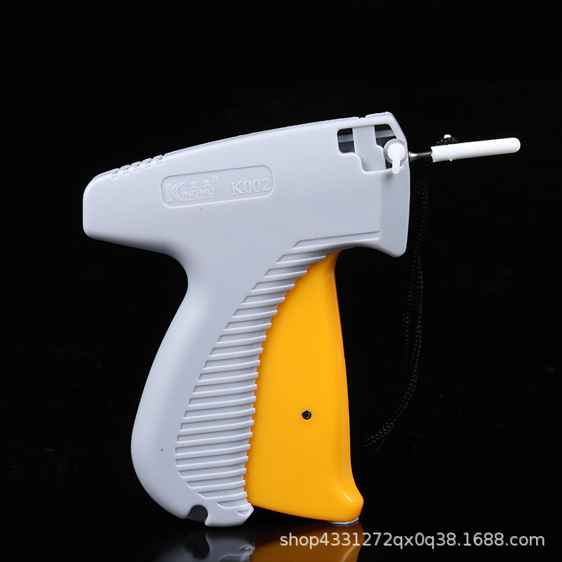 labeling machine jingmu k002 thick tag gun marking gun tagging gun glue needle tagging gun labeling machine socks gun