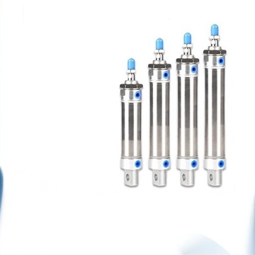 气动气缸迷你气缸ma16*20 25 32 40 50*75x100x150s-ca小型气缸