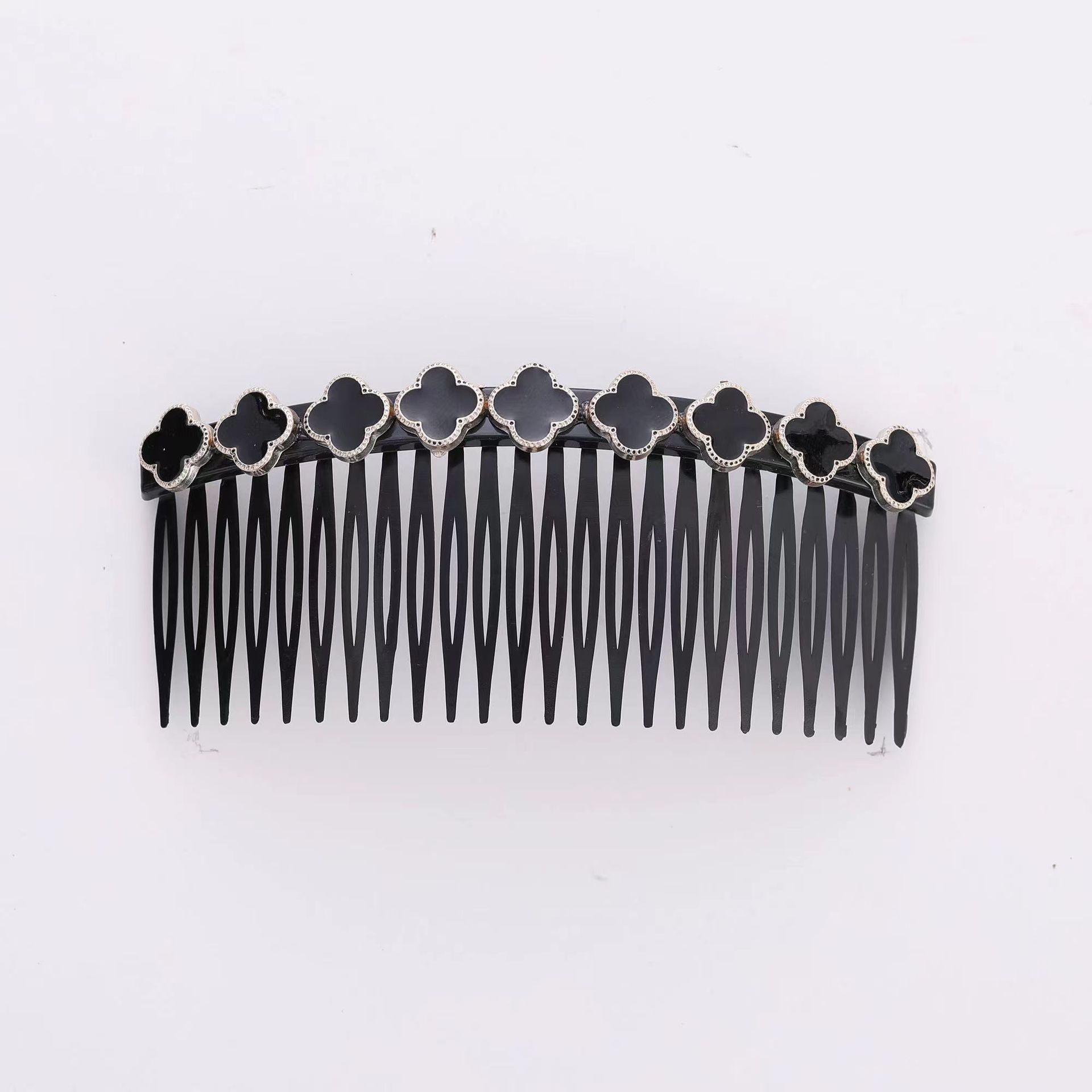 Korean Hair Comb Non-Slip Hairpin Barrettes Women's Back Head New Bangs Comb Hair Accessories Hair Patch Hair Comb Headdress