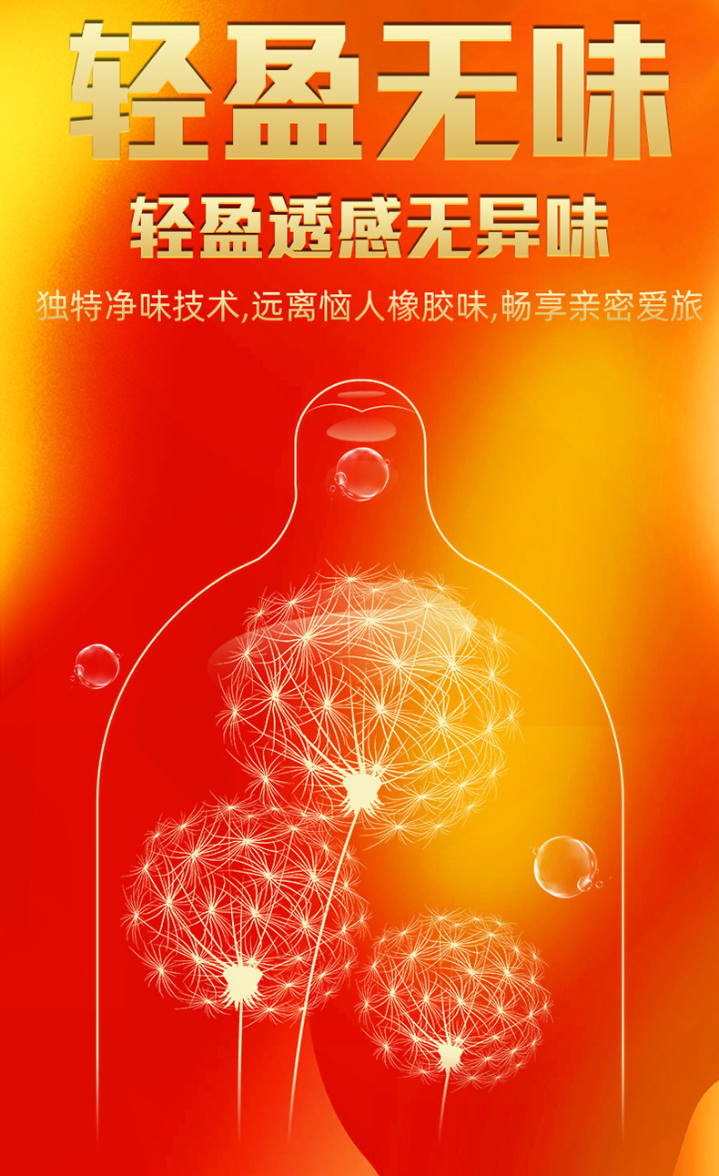 半边天3d大颗粒12只装安全套避孕套酒店用品 成人性用品一件代发