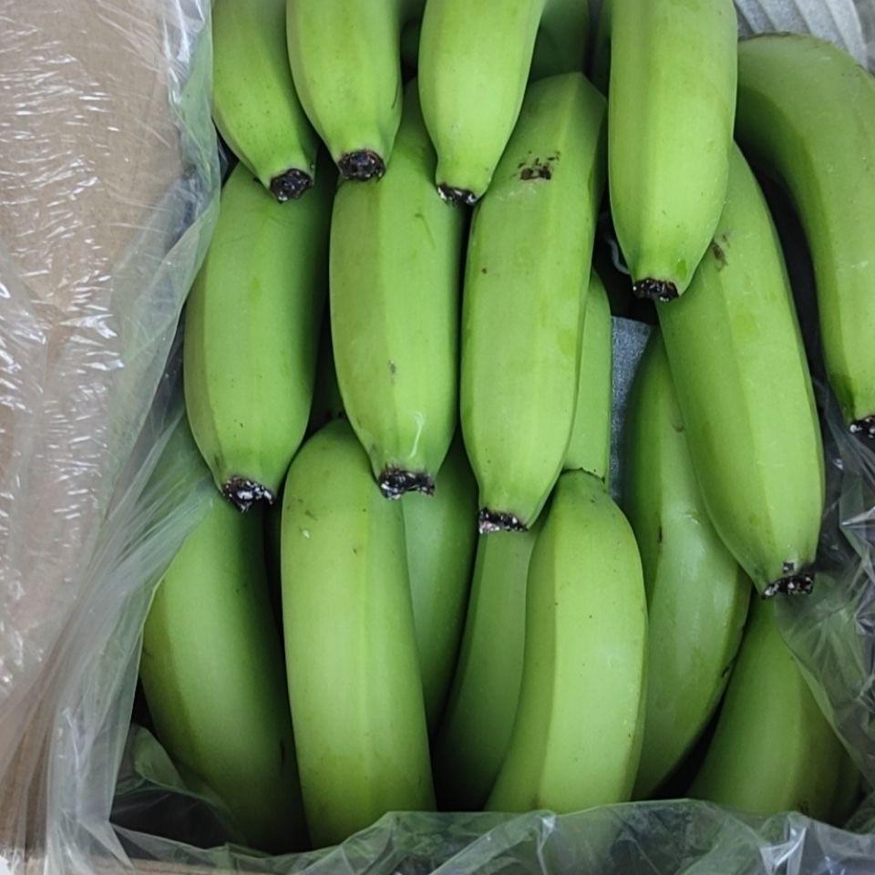 新鲜小米蕉香蕉水果小香蕉现摘当季香焦芭蕉整箱10斤包邮批发065