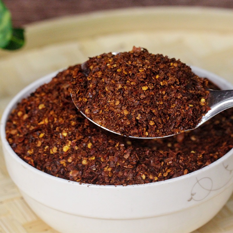 贵州特产柴火胡辣椒面手搓糊辣椒面1斤包邮海椒辣椒粉干辣椒特辣-阿里