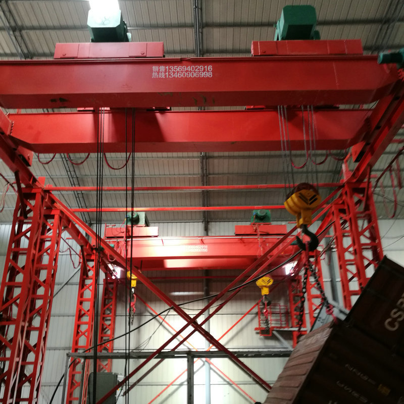 河南厂家定制单双梁桥式起重机大型车间行车行吊天车10吨电动遥控