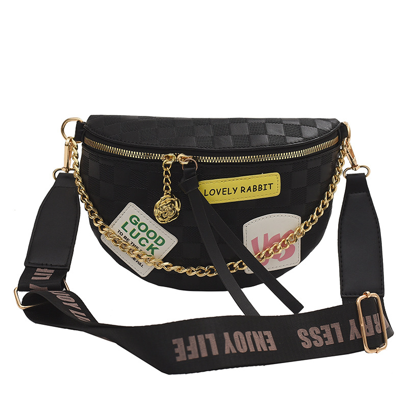 Women's Bag Wholesale Sense Special-Interest Design Small Bag Women's 2023 New Casual Crossbody Waist Bag Fashion Sports Chest Bag