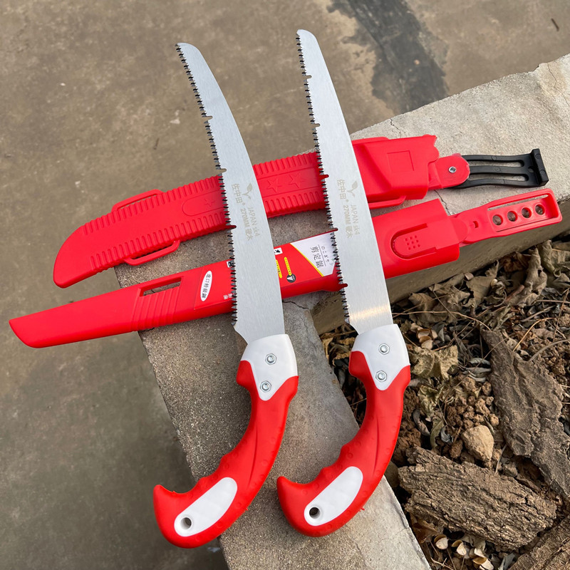 佐中田 快速手锯手动锯木工锯手拉锯子锯树砍树伐木锯果树 修枝锯