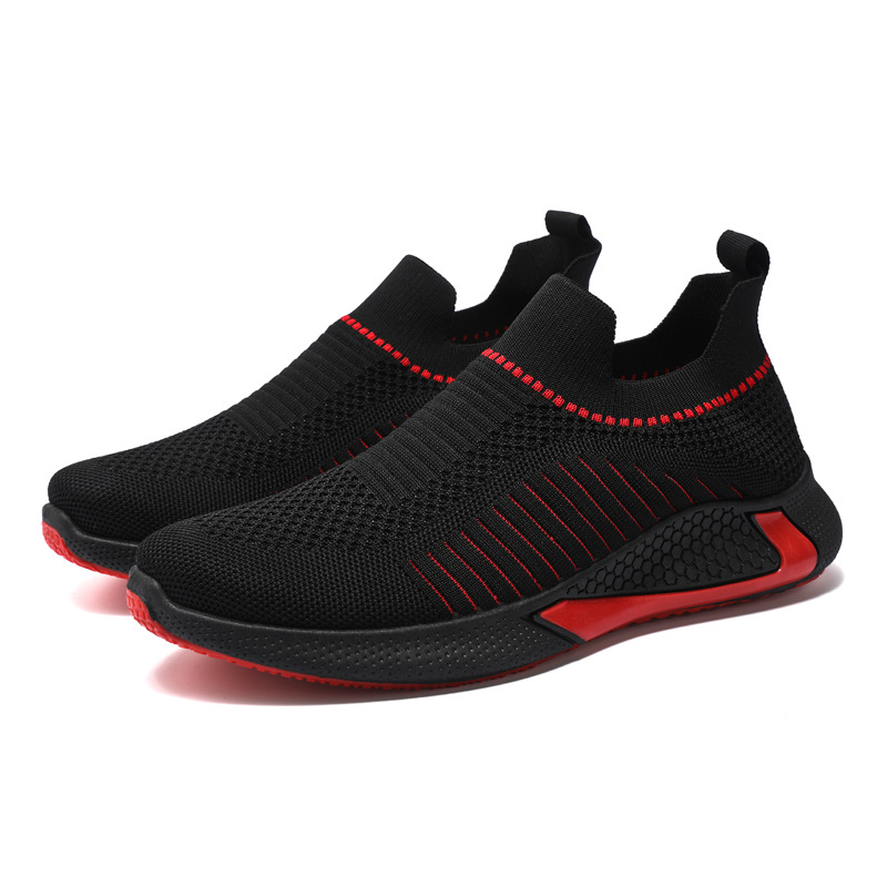 sport shoe Men's Shoes Summer New plus Size Breathable Versatile Casual Shoes Slip-on Spring Tide Shoes Mesh Surface Shoes Wholesale Men's Shoes