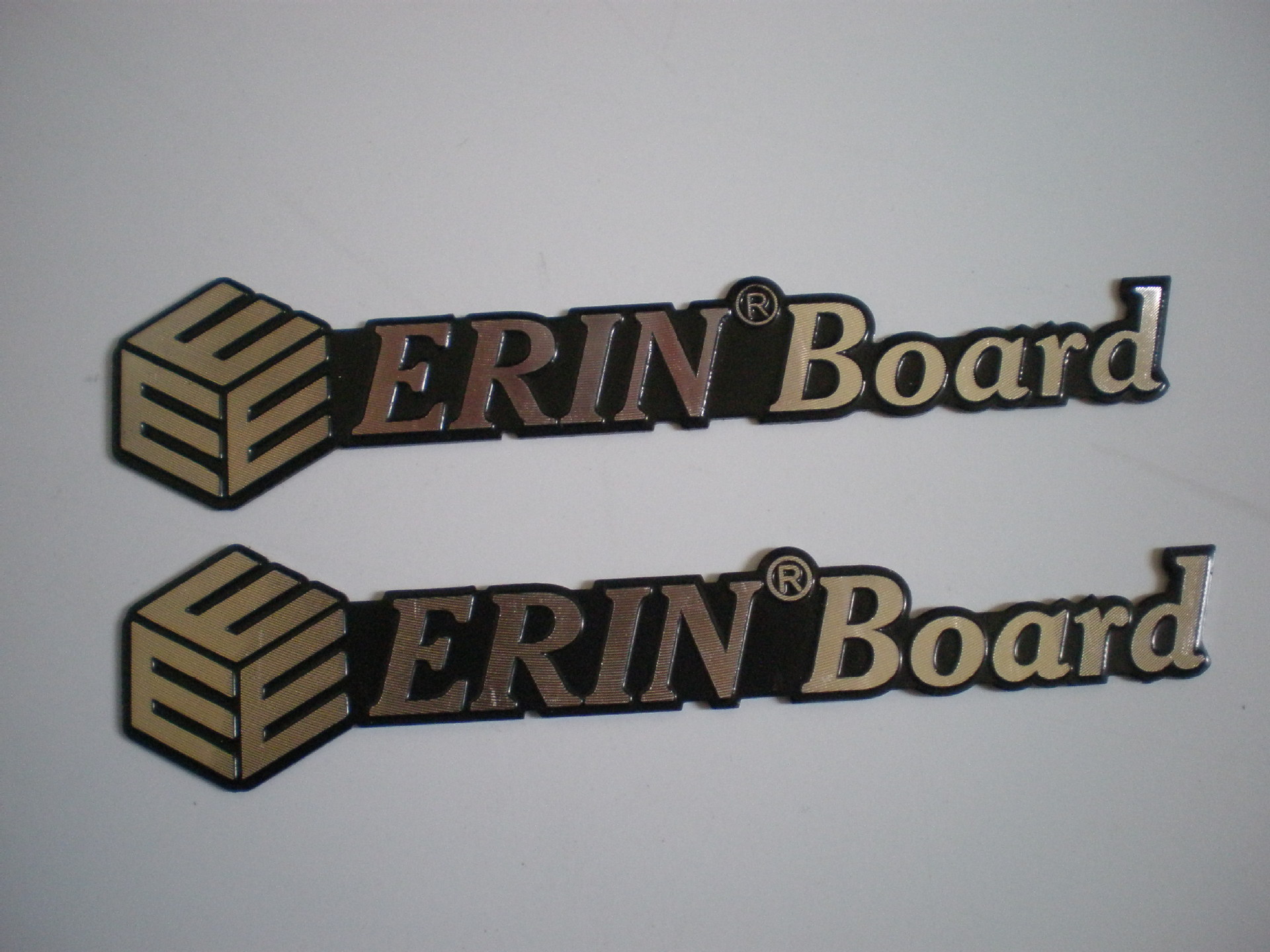 厂家定制批发金属标牌标签