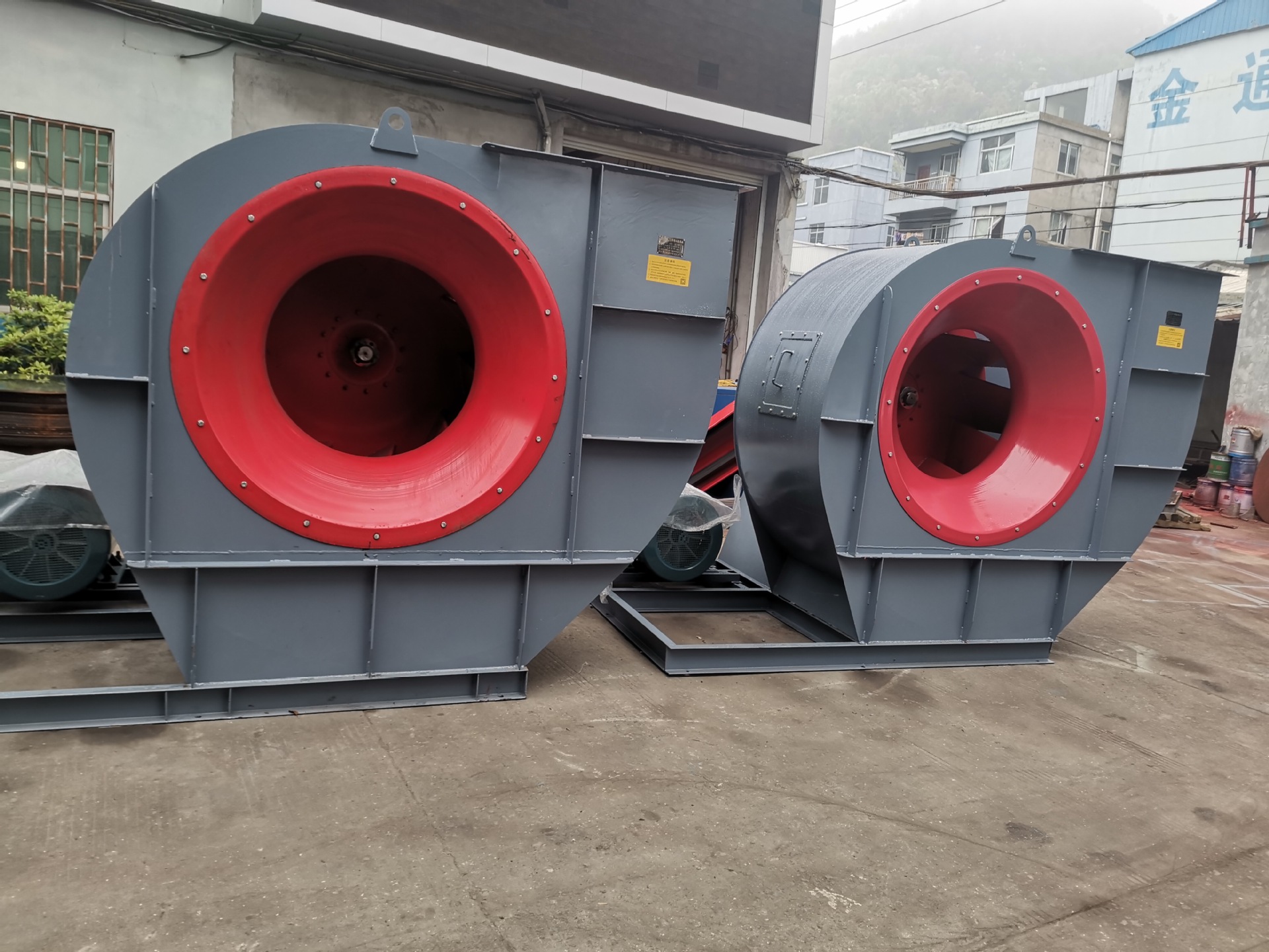 4-72-8c37kw环保专用风机 厂房车间除尘引风机 防爆离心风机