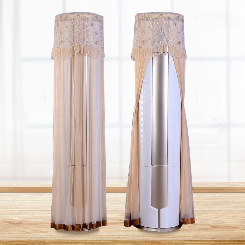 落地空调罩格力立式圆形柜机海尔奥克斯不取美的圆柱空调防尘罩