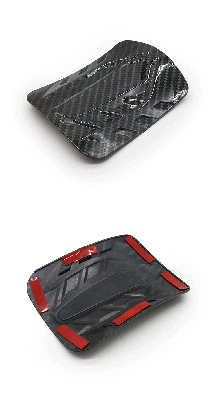 适用于nmax155 20-21年改装油箱盖水转印车身配件 车头盖装饰件