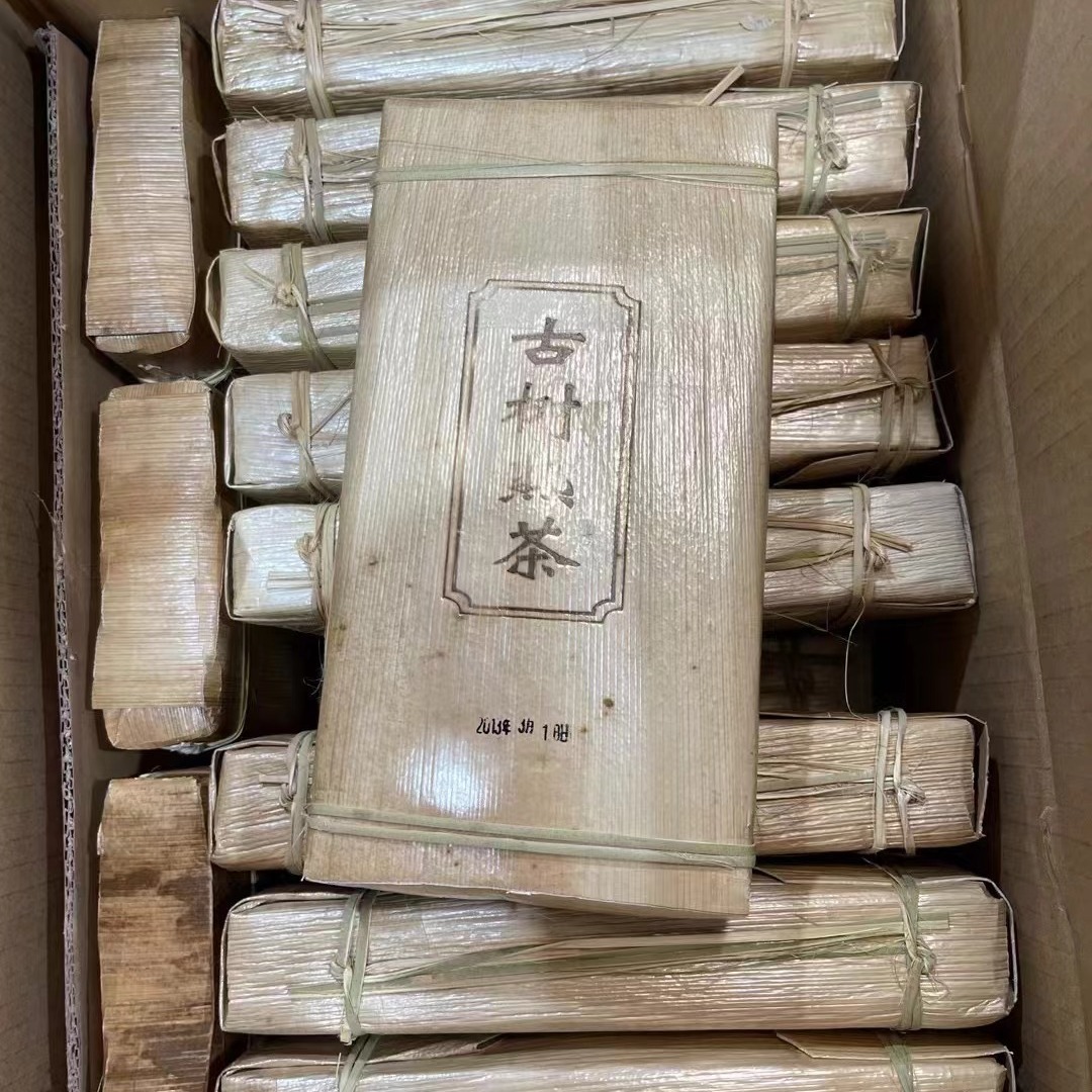普洱茶熟茶1000克砖茶2013年古树熟茶勐海发酵源头茶厂厂货批发
