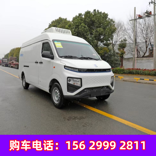 吉利纯电动面包式冷藏车 疫苗运输车 冰淇凌雪糕食品冷链车-阿里巴巴