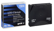 IBM LTO1 磁带 Ultrium 1 数据备份磁带 08L9120 100GB-200GB