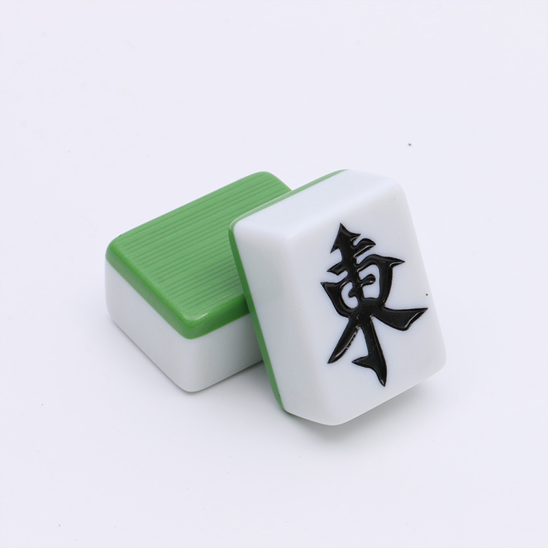 批发家用手搓麻将牌麻将单张配牌单个1只麻将子竹丝花纹