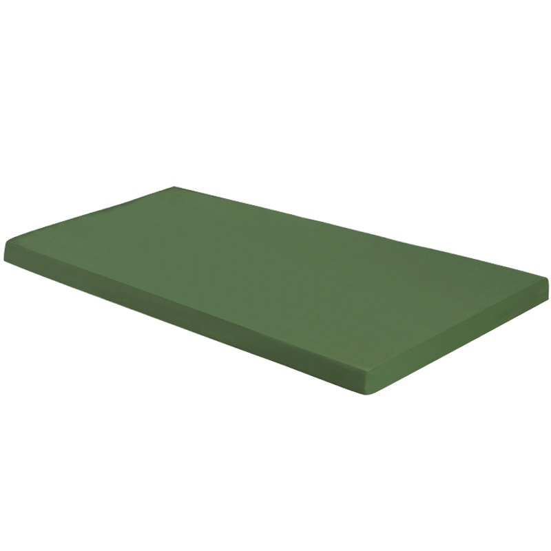 Staff Learning Army Green 9M Mat 0 Mattress Dormitory Standard Hospital Sponge Green Student Single Cotton-Padded Mattress Army