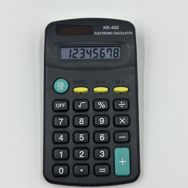 Portable Mini Palm-Top 8-Digit Student Calculator 402 Factory Direct Computer