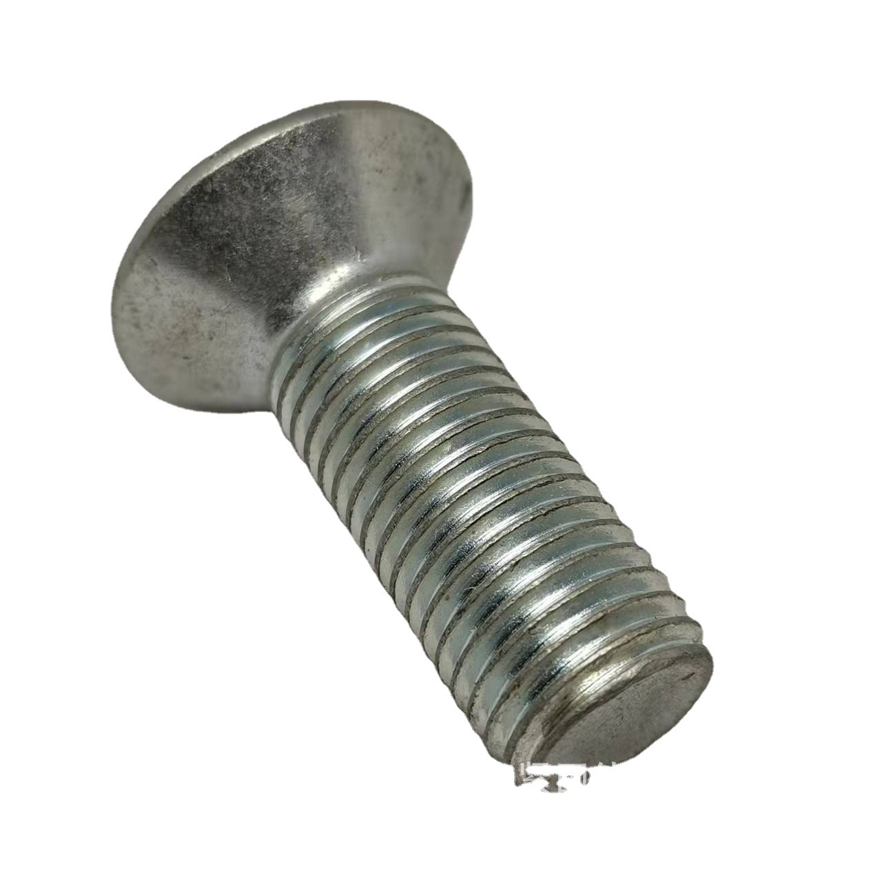 高强度沉头t2673镀锌螺栓