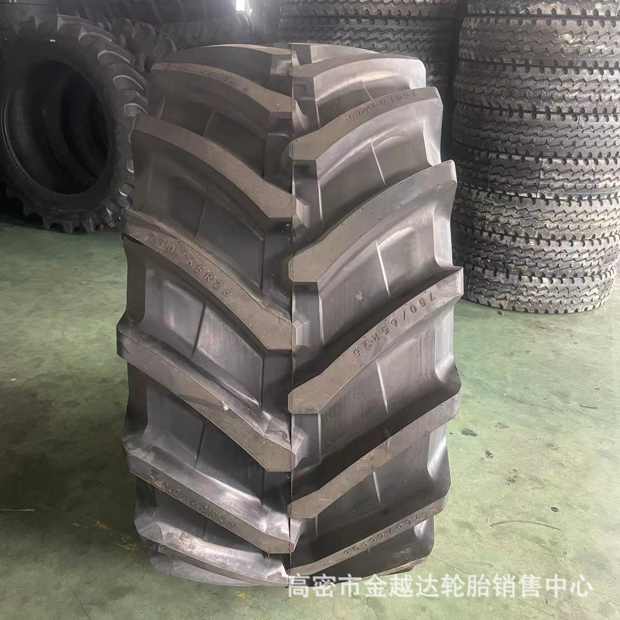 子午线轮胎750/65r26 28lr26品牌林业路拌机青储机轮胎现货直供
