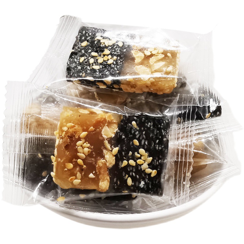 鸳鸯软糕双拼糕潮汕特产黑芝麻花生糕双拼孕妇点心休闲零食-阿里巴巴