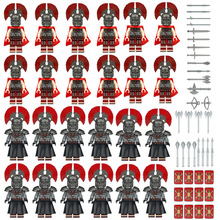 M1641 M1642罗马军团士兵步兵积木人仔公仔玩具头盔护甲跨境专供