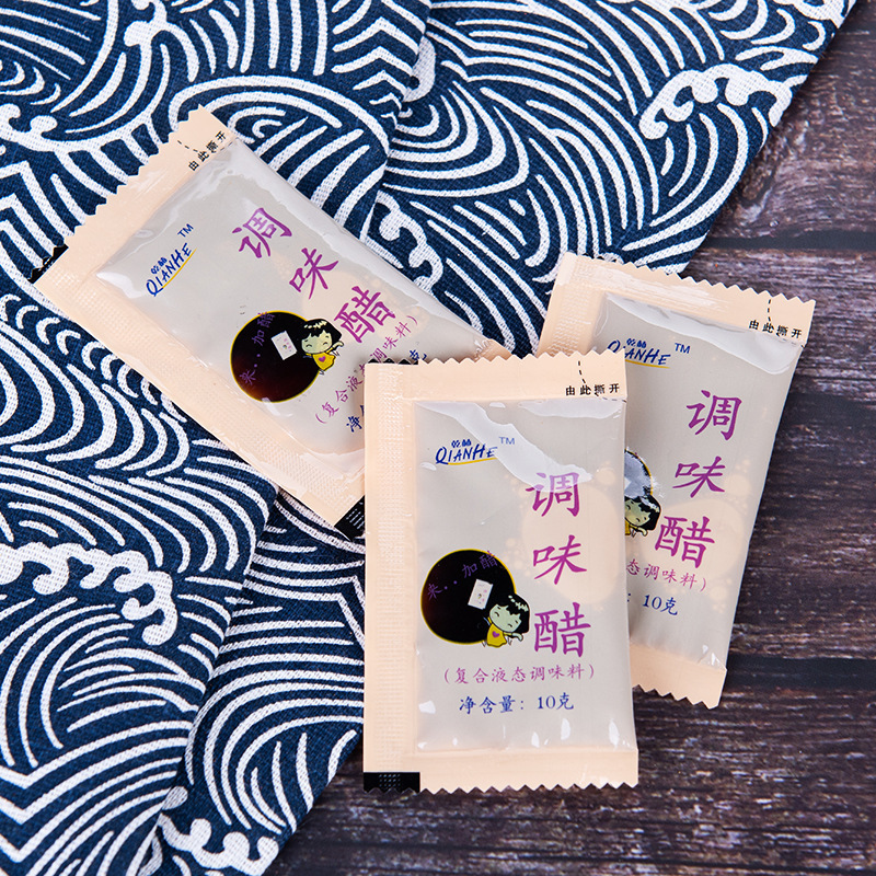 外卖醋包山西老陈醋商用小袋装饺子醋小包装酸辣螺蛳粉调料包