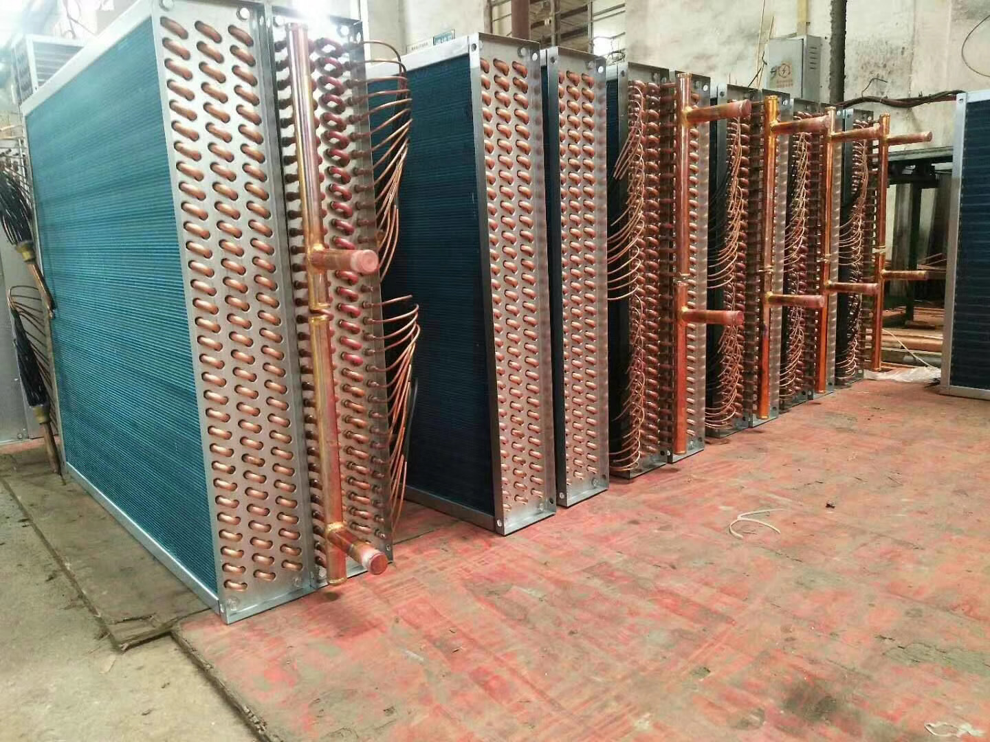 中央空调换热芯表冷器冷凝器散热器亲水铝箔水冷射流机组表冷器