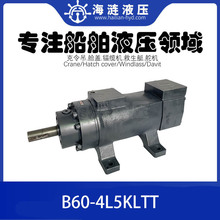 Kawasaki川崎螺杆泵B60-4L5KLTTD液压油泵Screw Pump