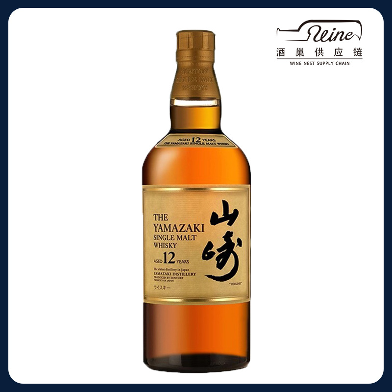 山崎12年有盒日本原装进口单一麦芽威士忌700ml洋酒高端酒-阿里巴巴