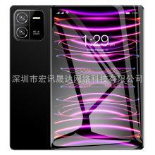 厂家批发现货跨境爆款2024新10.1寸平板电脑Pad6 4G通话 双卡双待