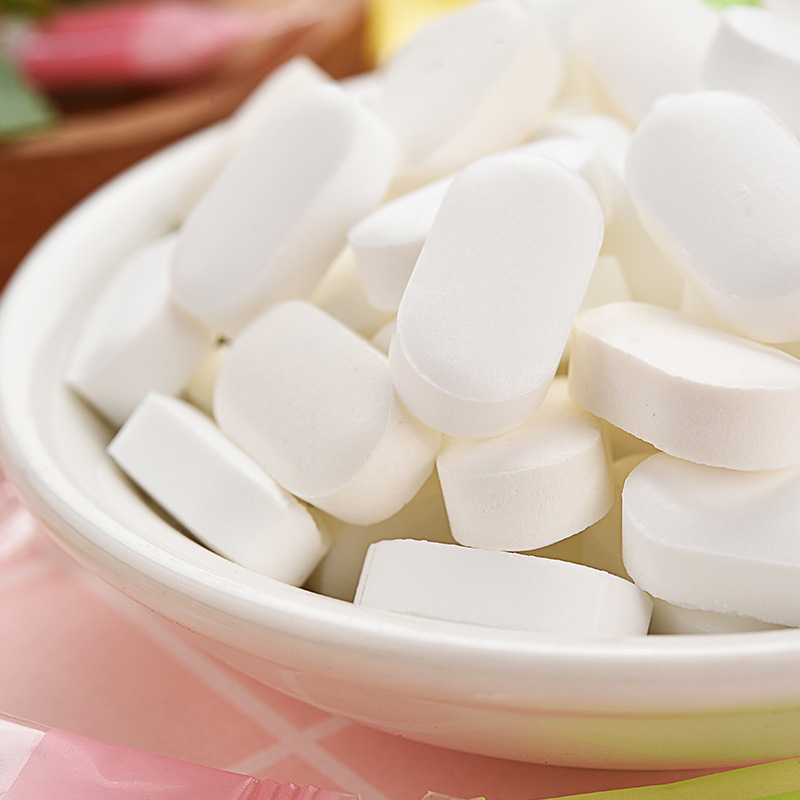 薄荷糖有情绪混合口味强劲清新口气海盐含片网红糖果零食